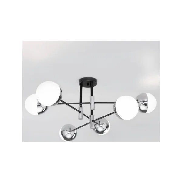 Потолочная люстра Eurosvet Nuvola 70129/6 хром
