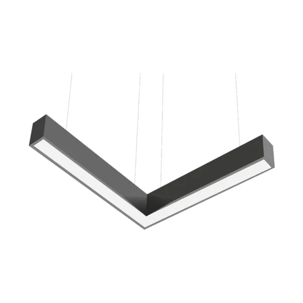 Линейный светильник Uniel ULO-K14A 120W/4000K/L100-125 IP40 SILVER 11550