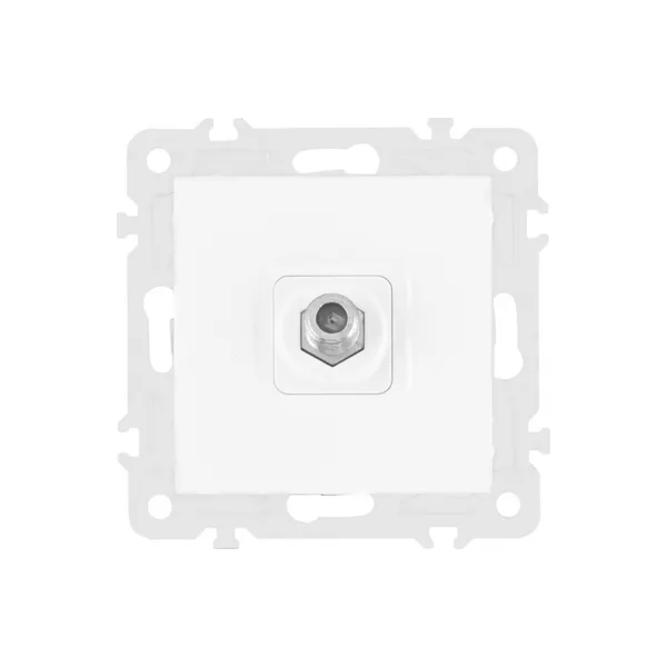 Розетка Arte Milano Am-206 206.42-1.white