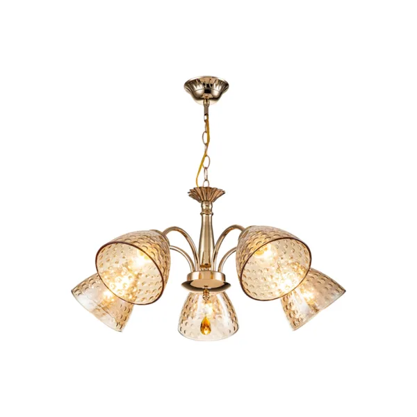 Подвесная люстра Escada Freesia 658/5PL Gold