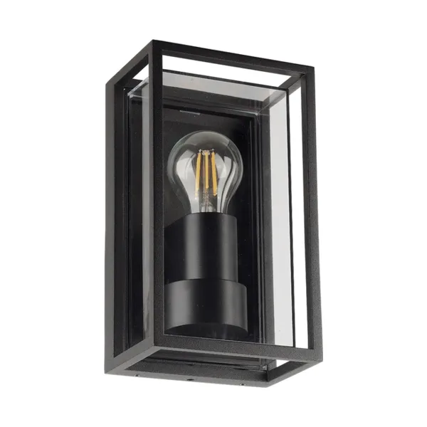 Уличный настенный светильник Arte Lamp Marfik A2322AL-1BK