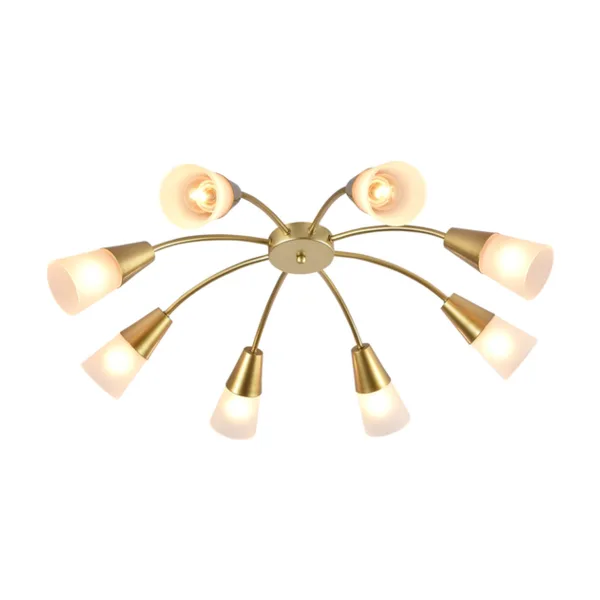 Потолочная люстра Escada Aquilegia 1100/8P Gold