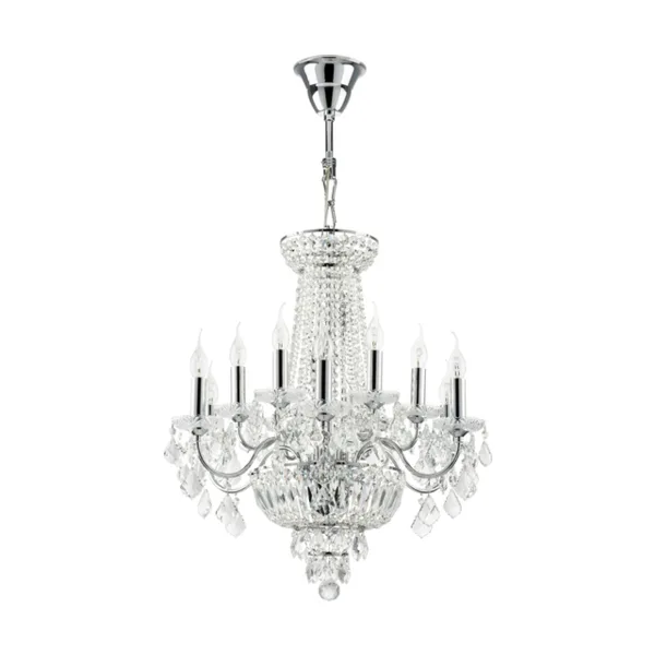 Подвесная хрустальная люстра Classic Lightstar 700164
