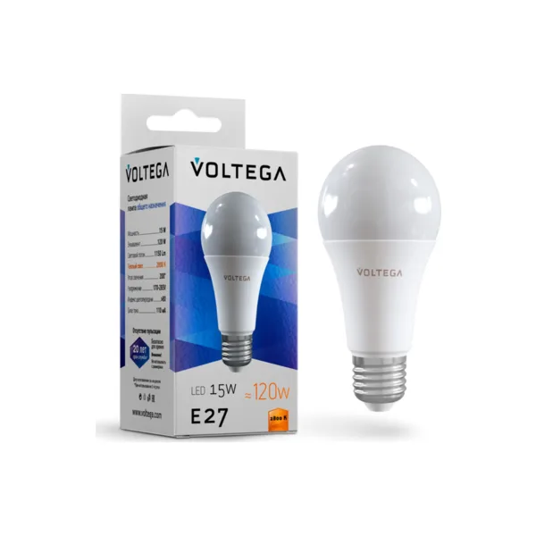 Лампочка светодиодная General purpose bulb 15W 7156