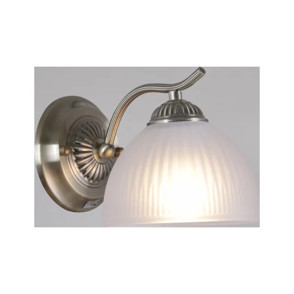 Бра настенное ILLUMICO IL0896-1WSQ-26 AB ELITE