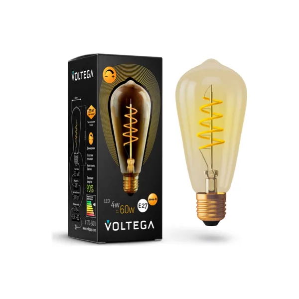 Светодиодная лампочка Loft LED Voltega 7077