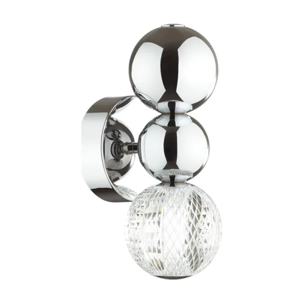 Настенное бра Odeon Light Crystal 5007/4WL