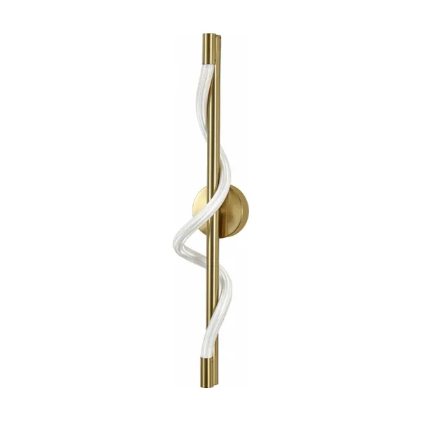 Накладной светильник Indigo Intreccio 14025/1W Brass