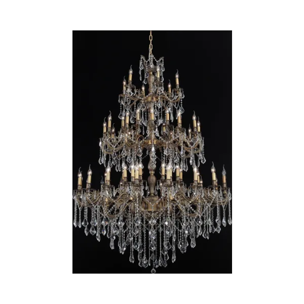 Подвесная хрустальная люстра Lucia Tucci BARLETTA BARLETTA 122.60 antique