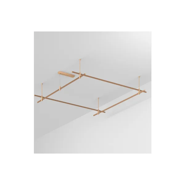 Шинопровод Arlight ART-APRIORI-QUADRAT-ROD-400-2000x2000 APRIORI 048520