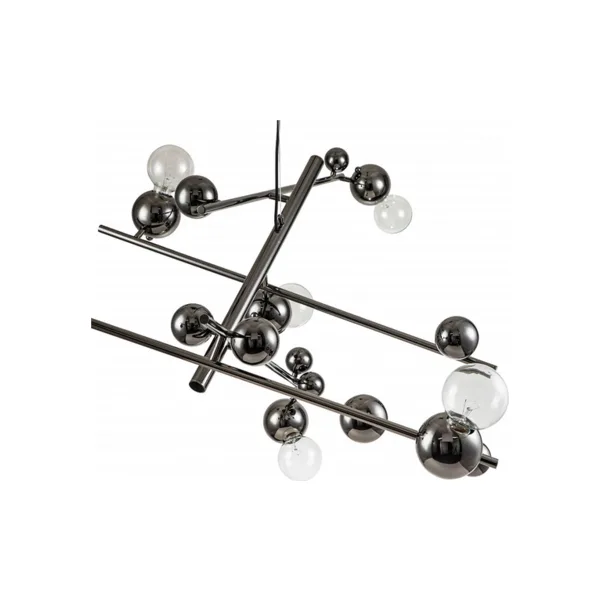 Подвесная люстра Indigo Saldo 11033/5P Chrome