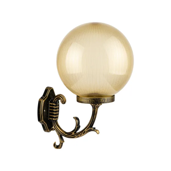 Настенный фонарь уличный Globo Prism gold 88201PG 16L Gb