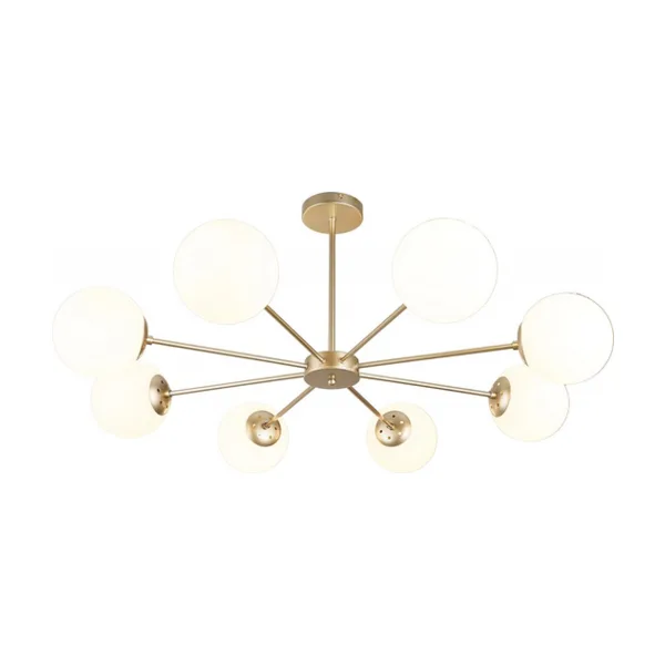 Люстра на штанге Escada ETHEREAL 2110/8P Gold