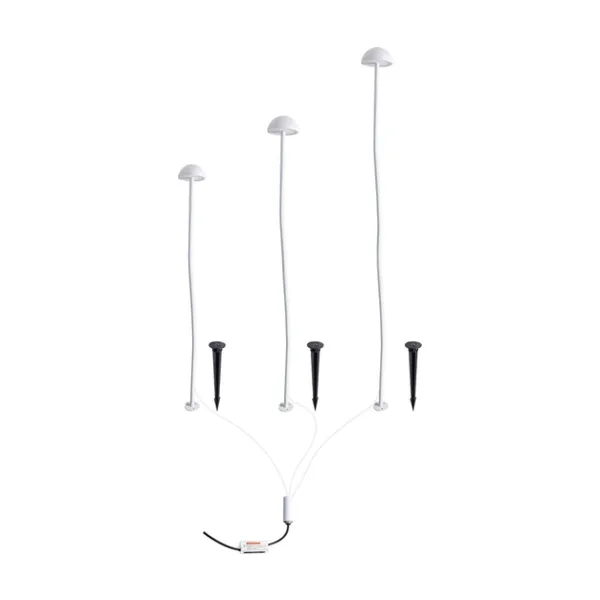 Грунтовый светильник Arte Lamp Motus A1081PA-3WH