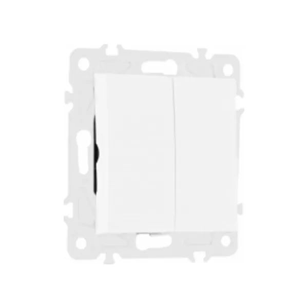 Выключатель Arte Milano Am-206 206.32-2.white