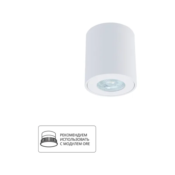 Накладной светильник Arte Lamp Tino A1469PL-1WH