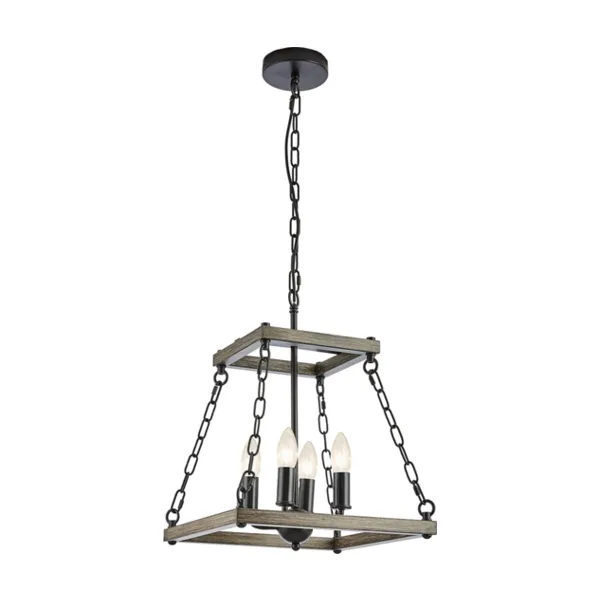 Подвесная люстра Фремонт Lussole LOFT LSP-8817