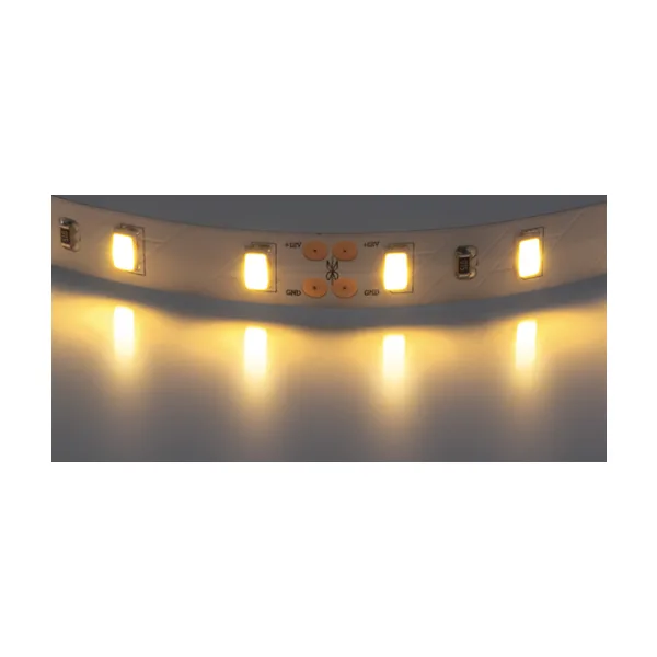Светодиодная лента Lightstar 5630, 60 шт/м, 28.8 Вт/м, 12 В, IP20, 2700 K тёплый белый 400072