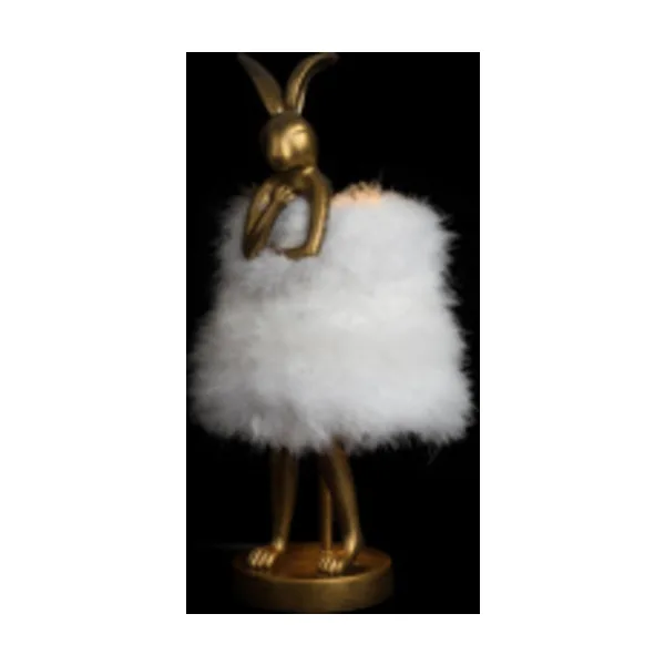 Настольная лампа Lapine Loft It 10315/A White fluff