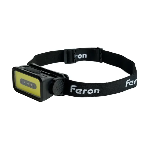 Фонарь с аккумулятором, фонарь головной Feron TH2315 51620