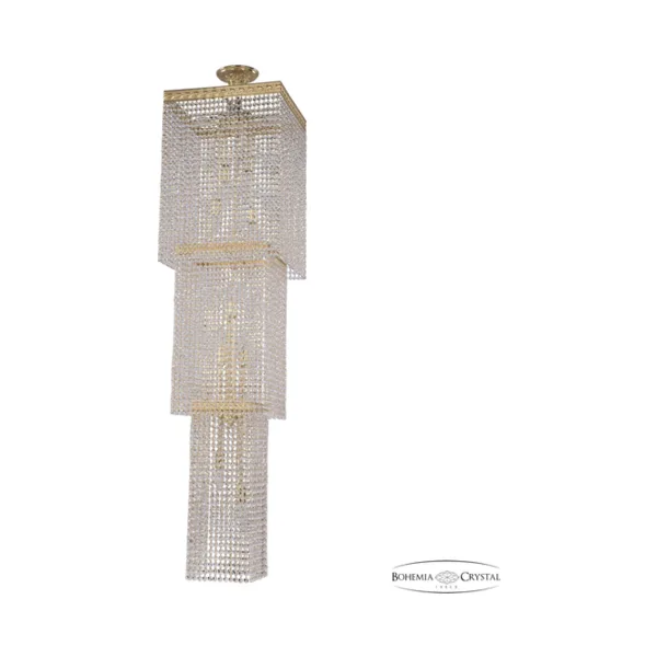 Люстра каскадная Bohemia Ivele 8330 83302/40IV-150 G