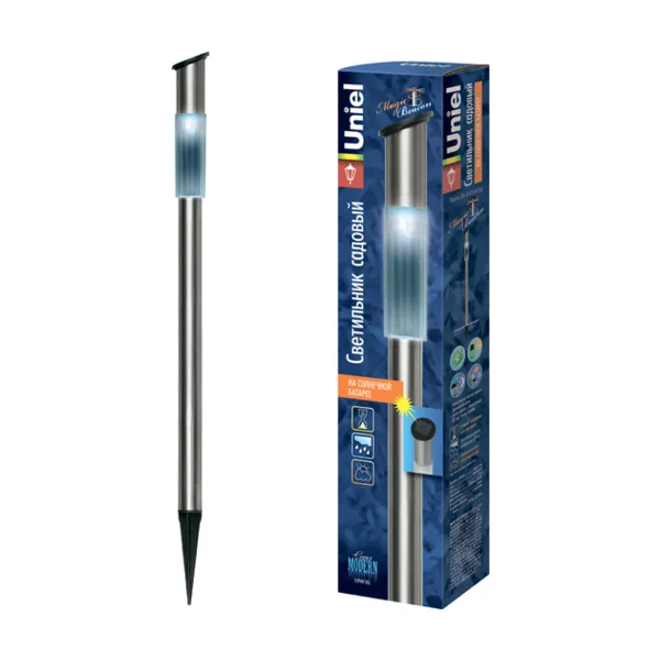 Садовый светильник Uniel USL-M-025/MT700 Magic beacon 07283