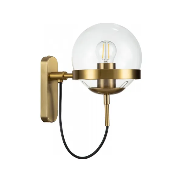 Бра Indigo Faccetta 13005/1W Bronze