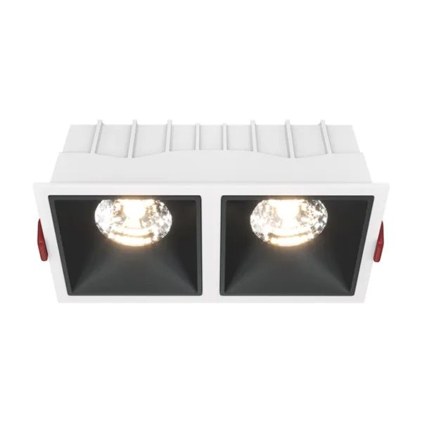 Встраиваемый светильник Maytoni Alfa Led DL043-02-15W3K-D-SQ-WB