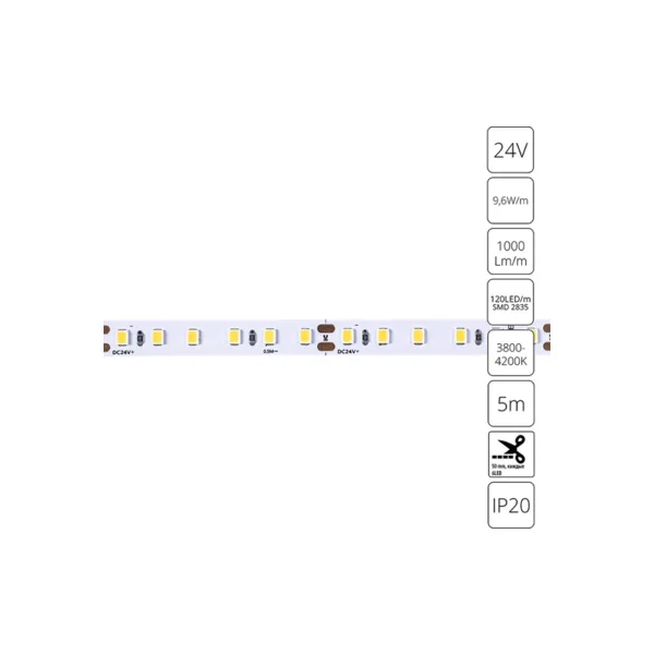 Светодиодная лента Arte Lamp Tape A2412008-02-4K