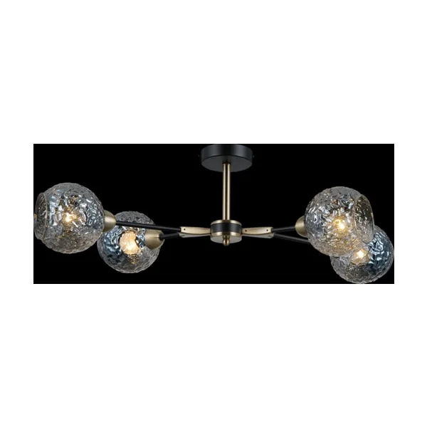 Потолочная люстра ILLUMICO IL0253-4CSQ-79 BK AB