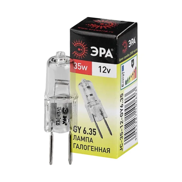 Лампочка галогеновая GY6.35-JC-35W-12V