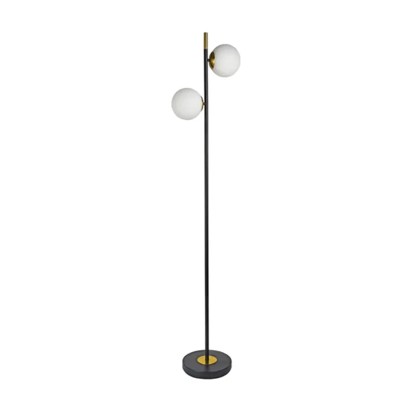 Торшер Arte Lamp Alcor A2224PN-2BK