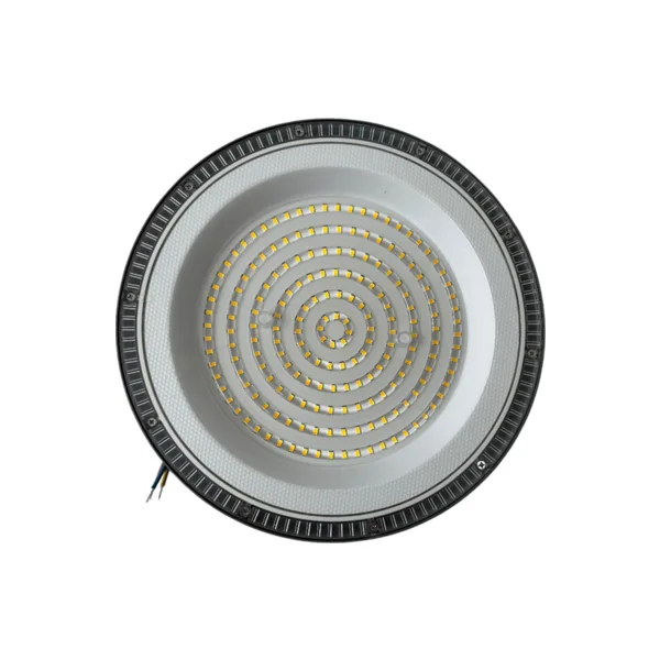 Промышленный купольный светильник ULY-U37D-100W/4000K IP65 GREY