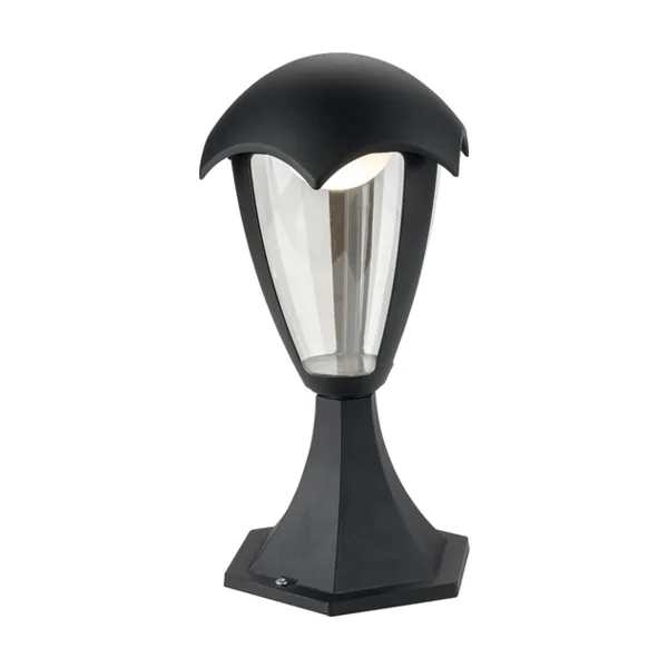 Уличный наземный светильник Arte Lamp Henry A1661FN-1BK