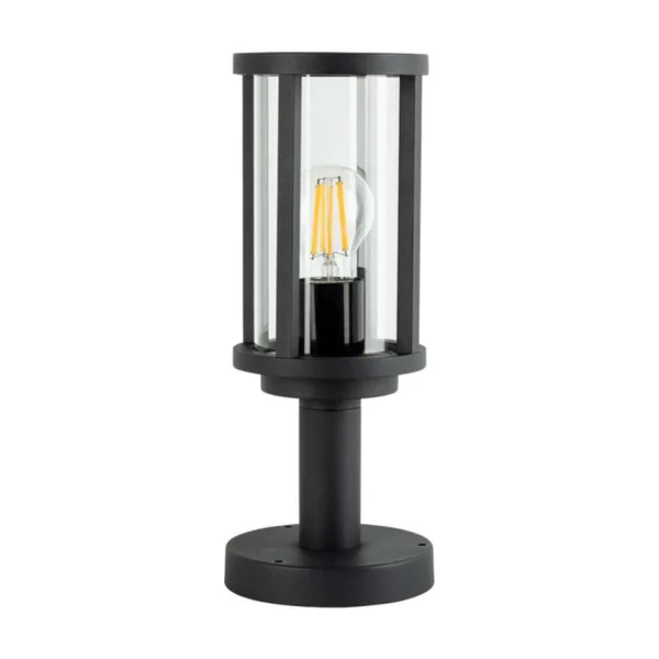 Уличный наземный светильник Arte Lamp Toronto A1036FN-1BK