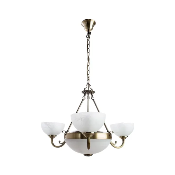 Подвесная люстра Arte Lamp WINDSOR WHITE A3777LM-3-2AB
