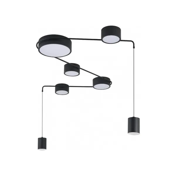 Потолочная люстра Indigo Modulo 14028/7С Black