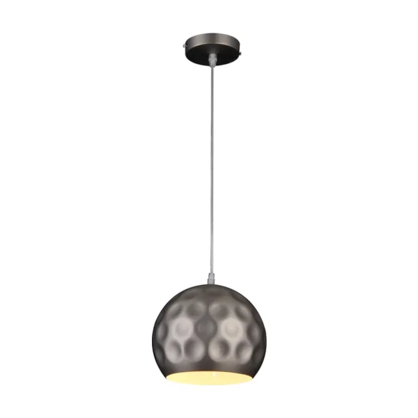 Светильник подвесной Natali Kovaltseva Minimal Art MINIMAL ART 77014A-1P NICKEL