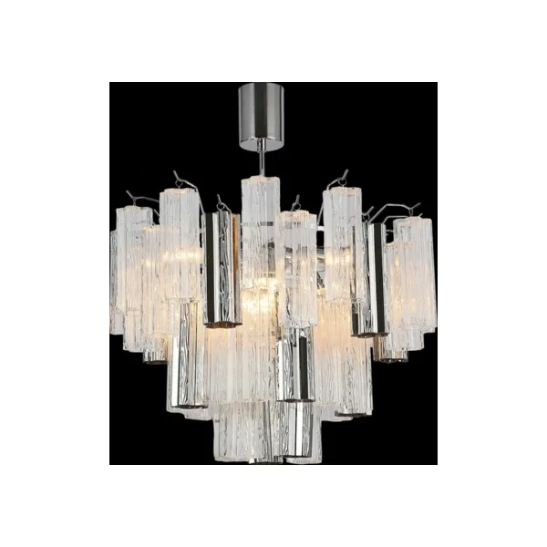 Потолочная люстра ILLUMICO IL0179-8C-39 CR CR