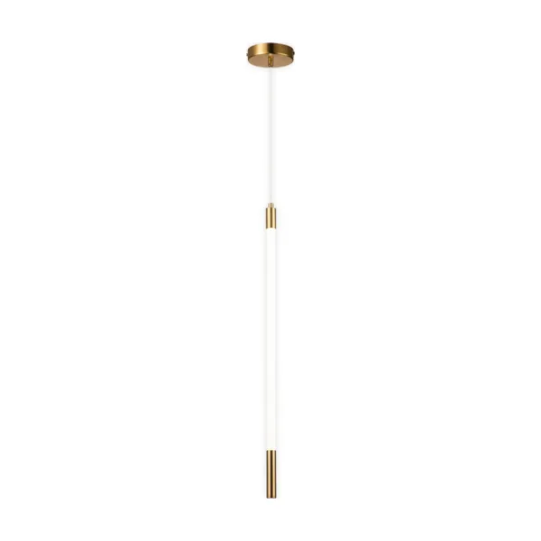 Светильник подвесной Indigo Filato V000051L 14008/1P Brass