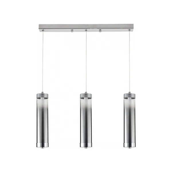 Подвесной светильник Indigo Rilucente 11061/3P Chrome