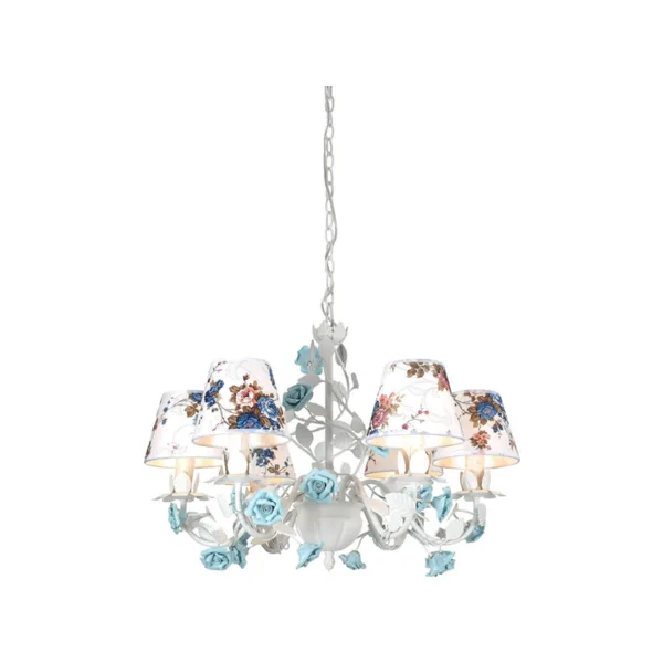 Люстра подвесная с цветочками Lucia Tucci FIORI Fiori di rose 108.6