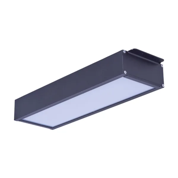 Промышленный потолочный светильник ULP-1030 10W/4000К IP20 GRILYATO OPAL BLACK