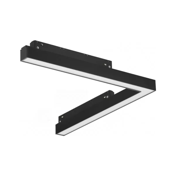 Трековый светильник iLEDEX TECHNICAL VISION48/22 4822-013-L320-16W-110DG-3000K-BK