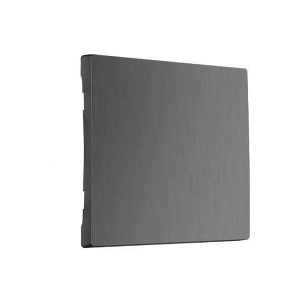 Накладка на механизм Werkel W1119004/ Клавиша для выключателя перекрестного (графит рифленый)