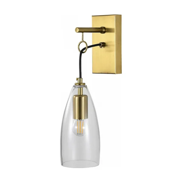 Бра Indigo Goccia 11064/1W Clear