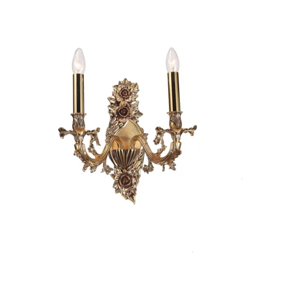 Настенное бра Lucia Tucci Firrnze FIRENZE W1780.2 antique gold