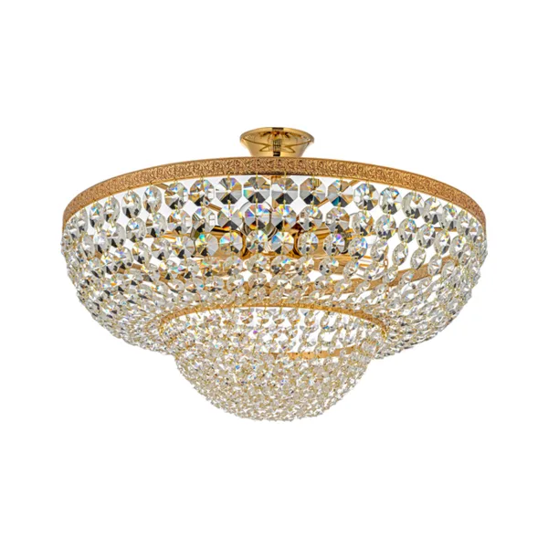 Потолочная хрустальная люстра Arti Lampadari Favola Favola E 1.3.50.502 G