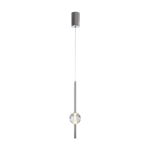 Светильник подвесной Indigo Ciondolo V000171L 11066/1P Chrome