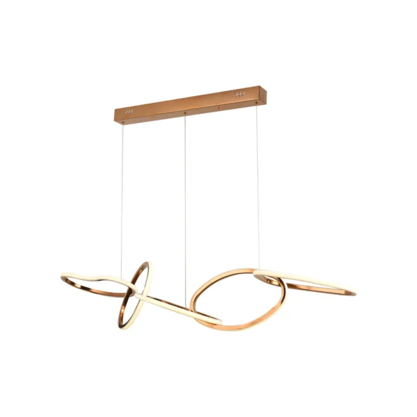 Подвесной светильник LED LAMPS 81360 ROSE GOLD
